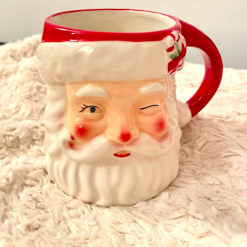 Christmas Gift- Santa Claus Ceramic Mug 18oz